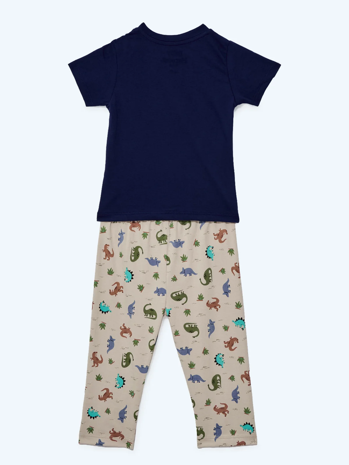 PIJAMA ALGODÓN BEBÉ NIÑO BABY HARVEST PRINT - 2