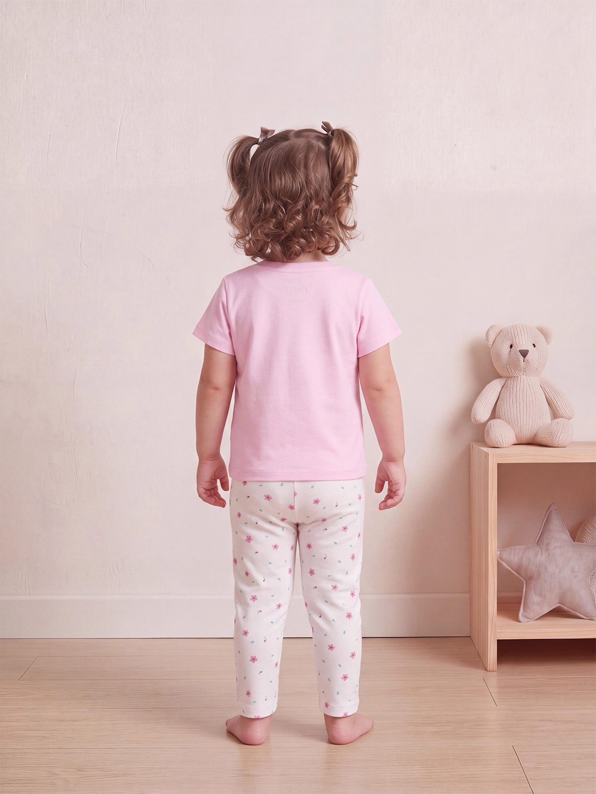 PIJAMA ALGODÓN BEBÉ NIÑA BABY HARVEST PRINT - 2