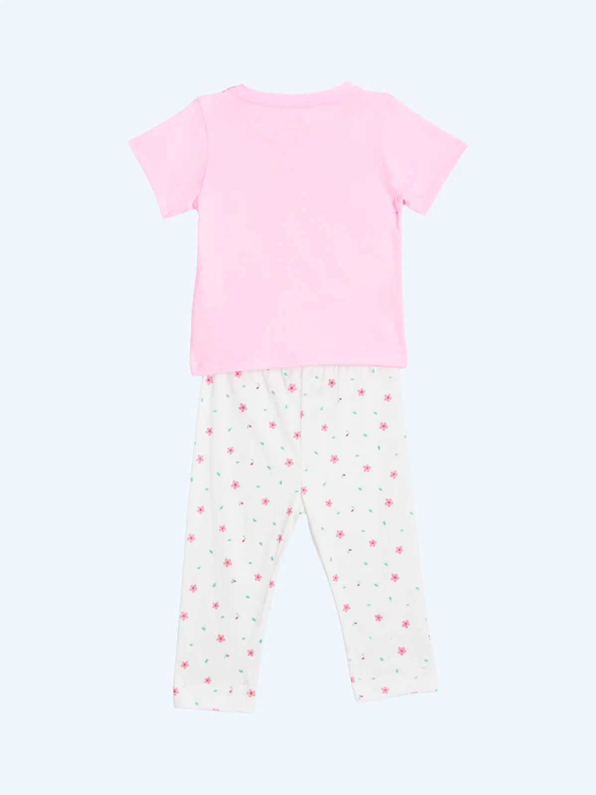 PIJAMA ALGODÓN BEBÉ NIÑA BABY HARVEST PRINT - 4