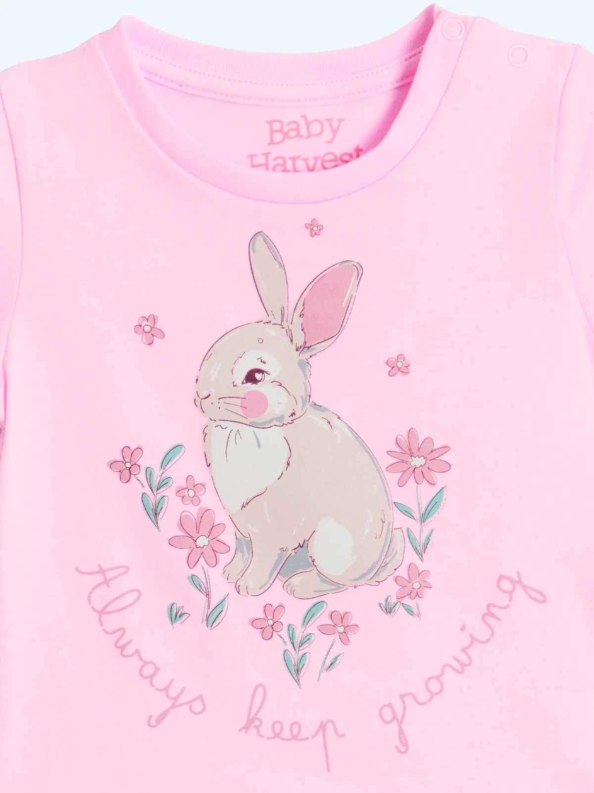 PIJAMA ALGODÓN BEBÉ NIÑA BABY HARVEST PRINT - 5