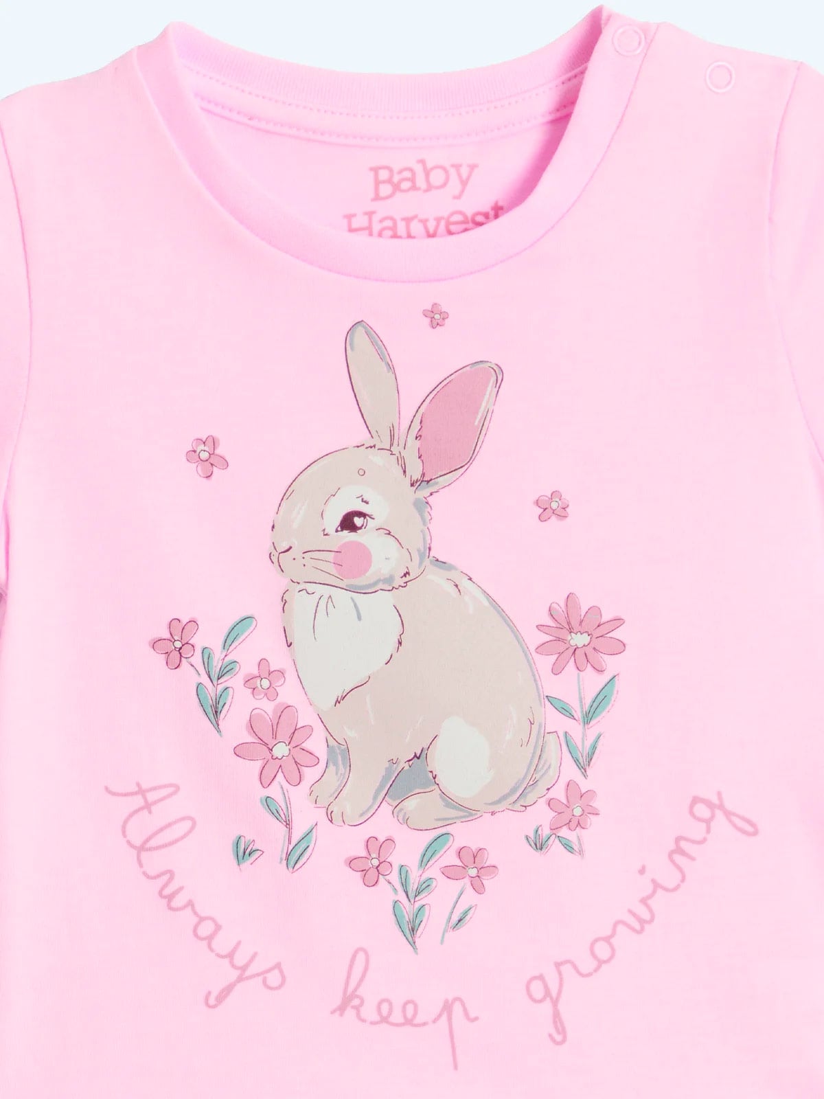 PIJAMA ALGODÓN BEBÉ NIÑA BABY HARVEST PRINT - 5