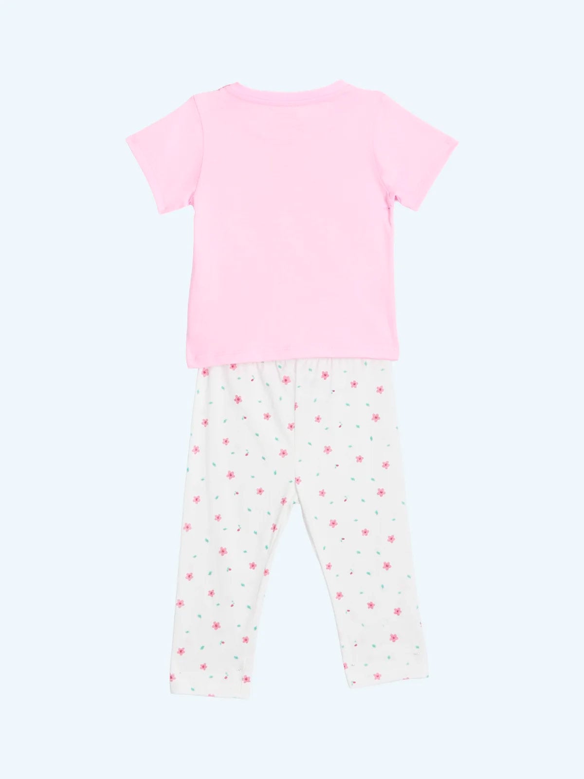 PIJAMA ALGODÓN BEBÉ NIÑA BABY HARVEST PRINT - 4