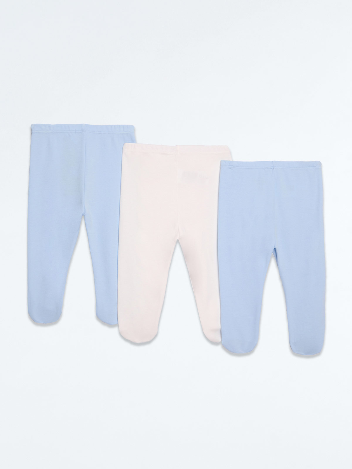 PACK X3 PANTALONES ALGODÓN PERUANO BEBE NIÑO BABY HARVEST - 2