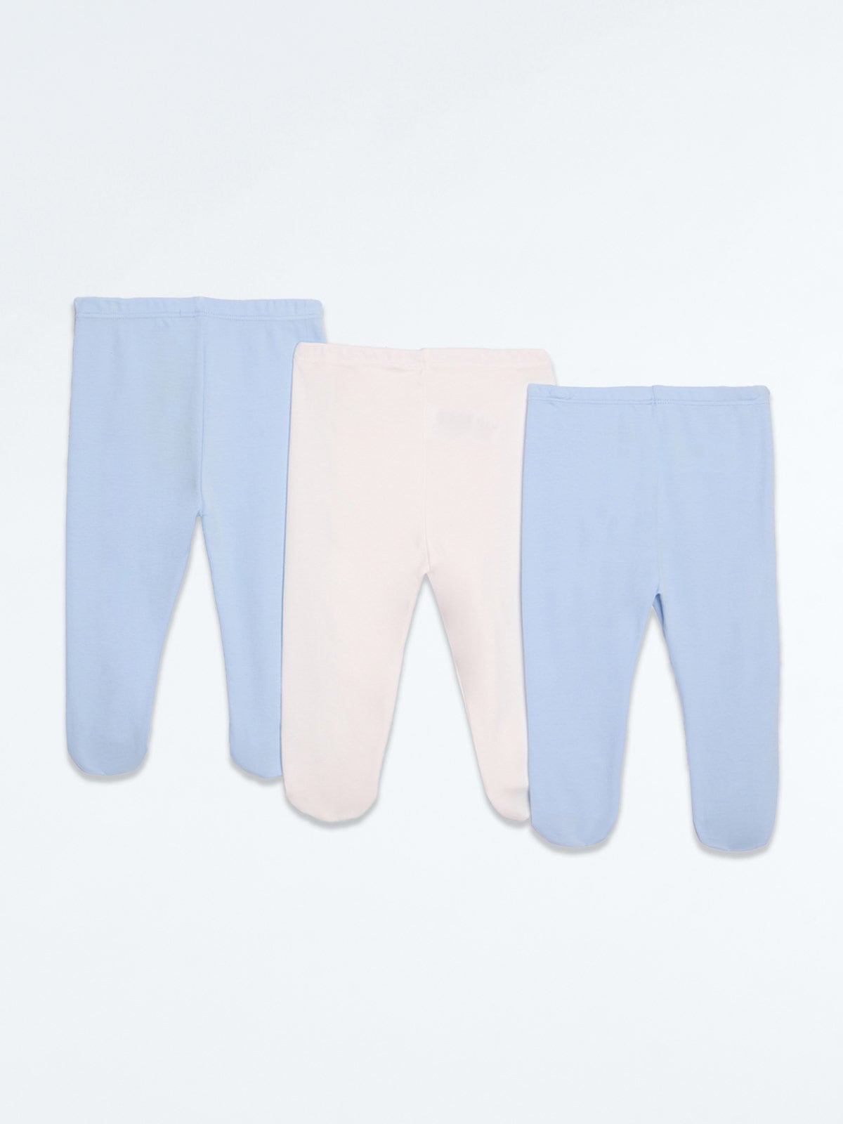 PACK X3 PANTALONES ALGODÓN PERUANO BEBE NIÑO BABY HARVEST - 2