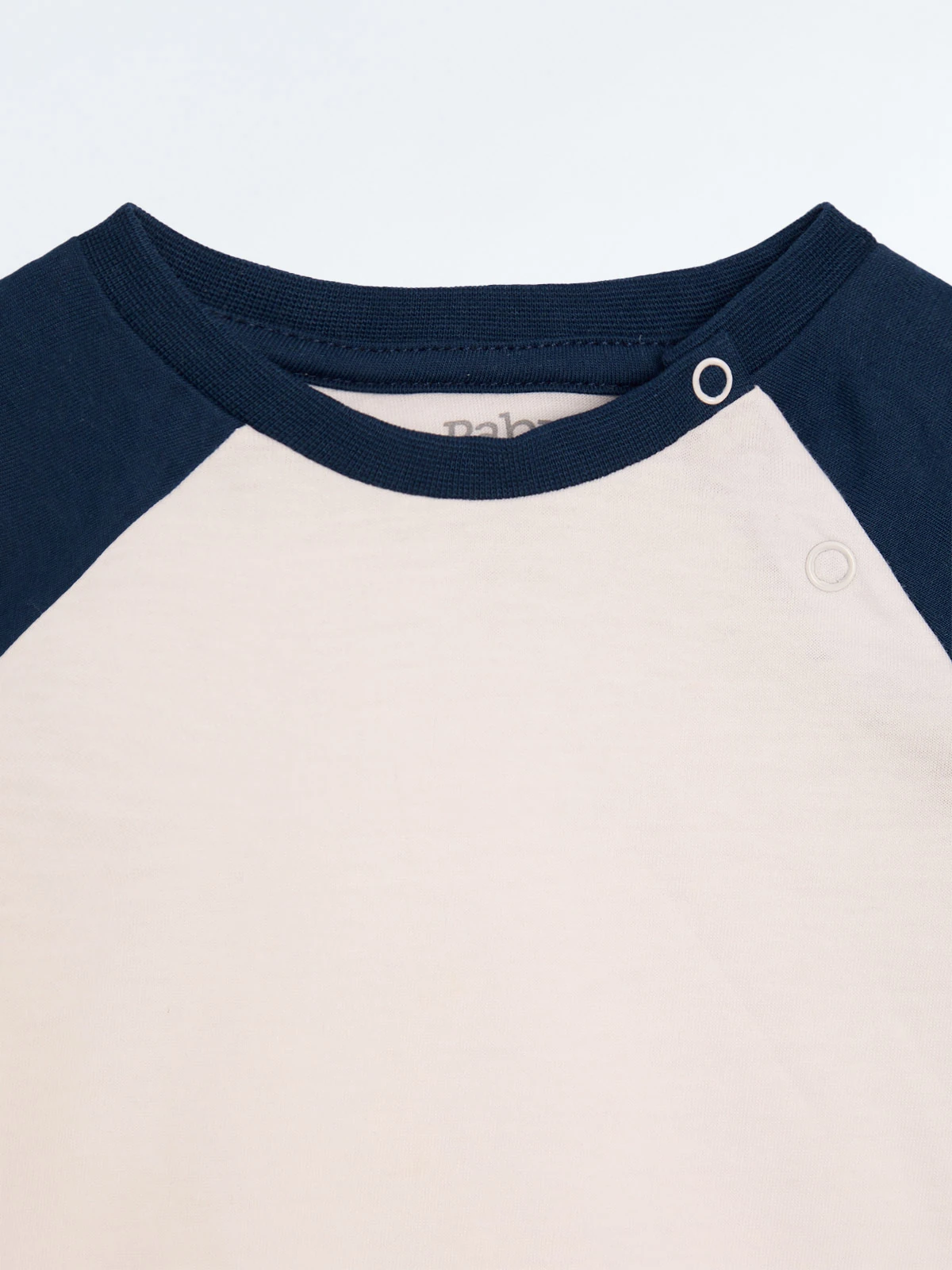 CONJUNTO RAGLAN POLO + SHORT BEBE NIÑO BABY HARVEST - 3