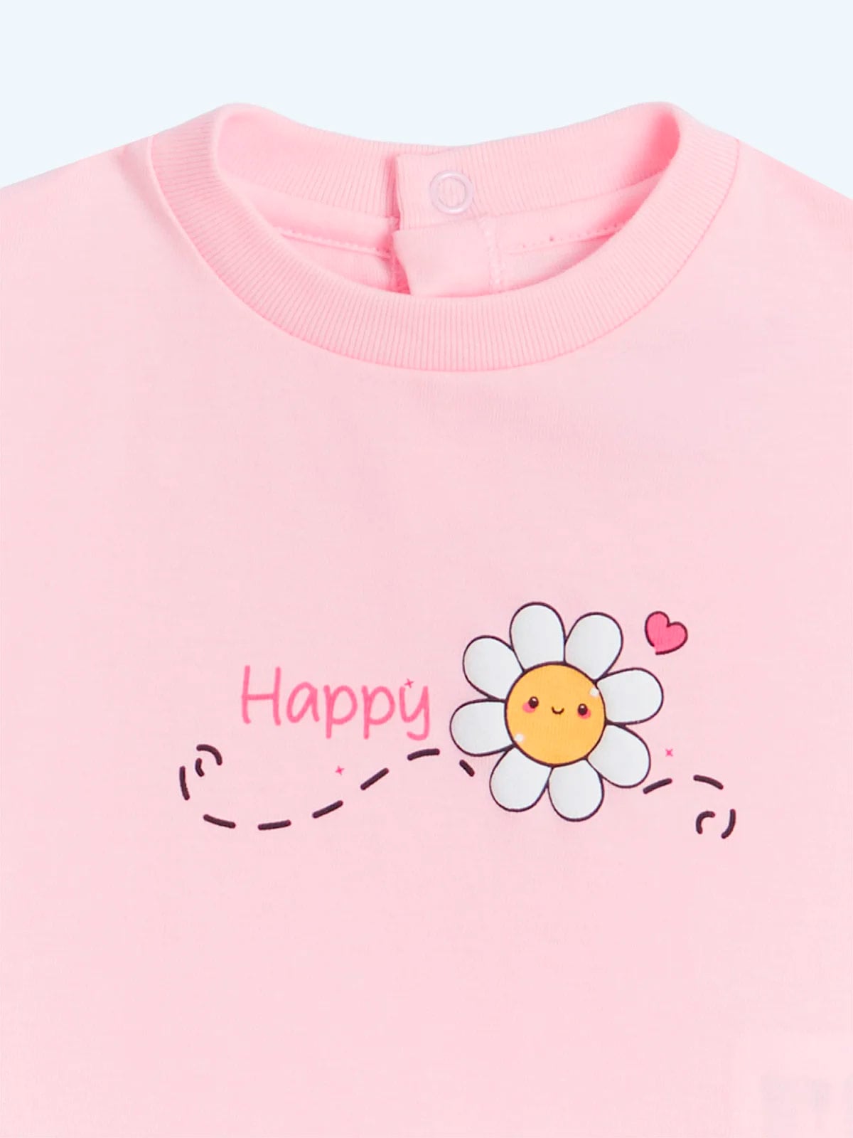 POLO LAZOS MANGA CORTA BEBE NIÑA BABY HARVEST - 5