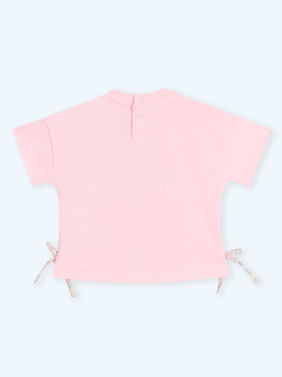 POLO MANGA CORTA BEBÉ NIÑA BABY HARVEST LAZOS - 4
