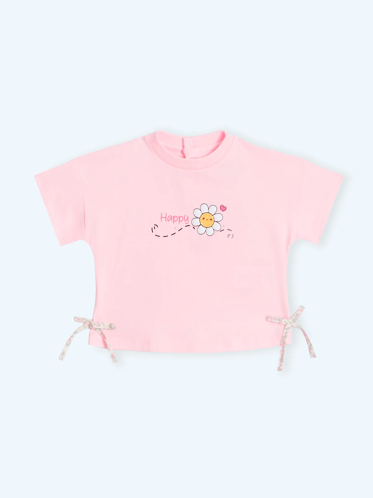 POLO MANGA CORTA BEBÉ NIÑA BABY HARVEST LAZOS - 3