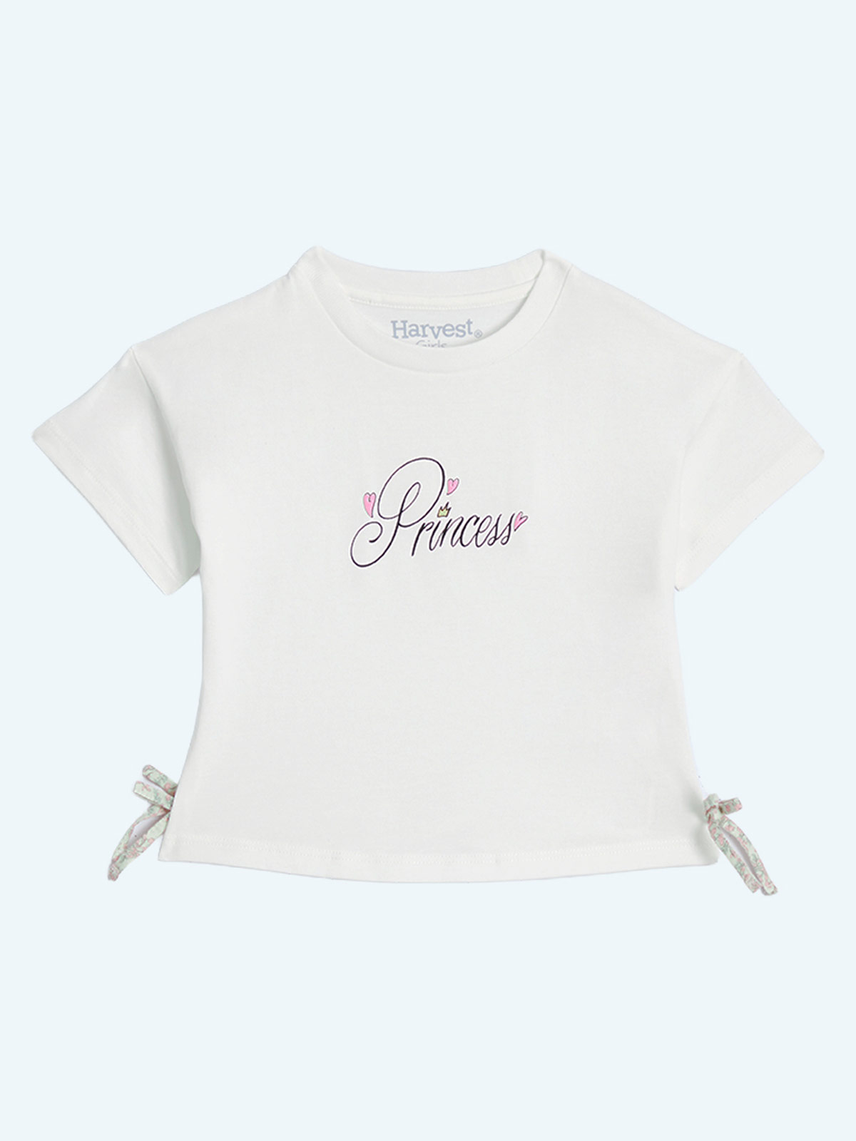 POLO LAZOS MANGA CORTA BEBE NIÑA BABY HARVEST - 1