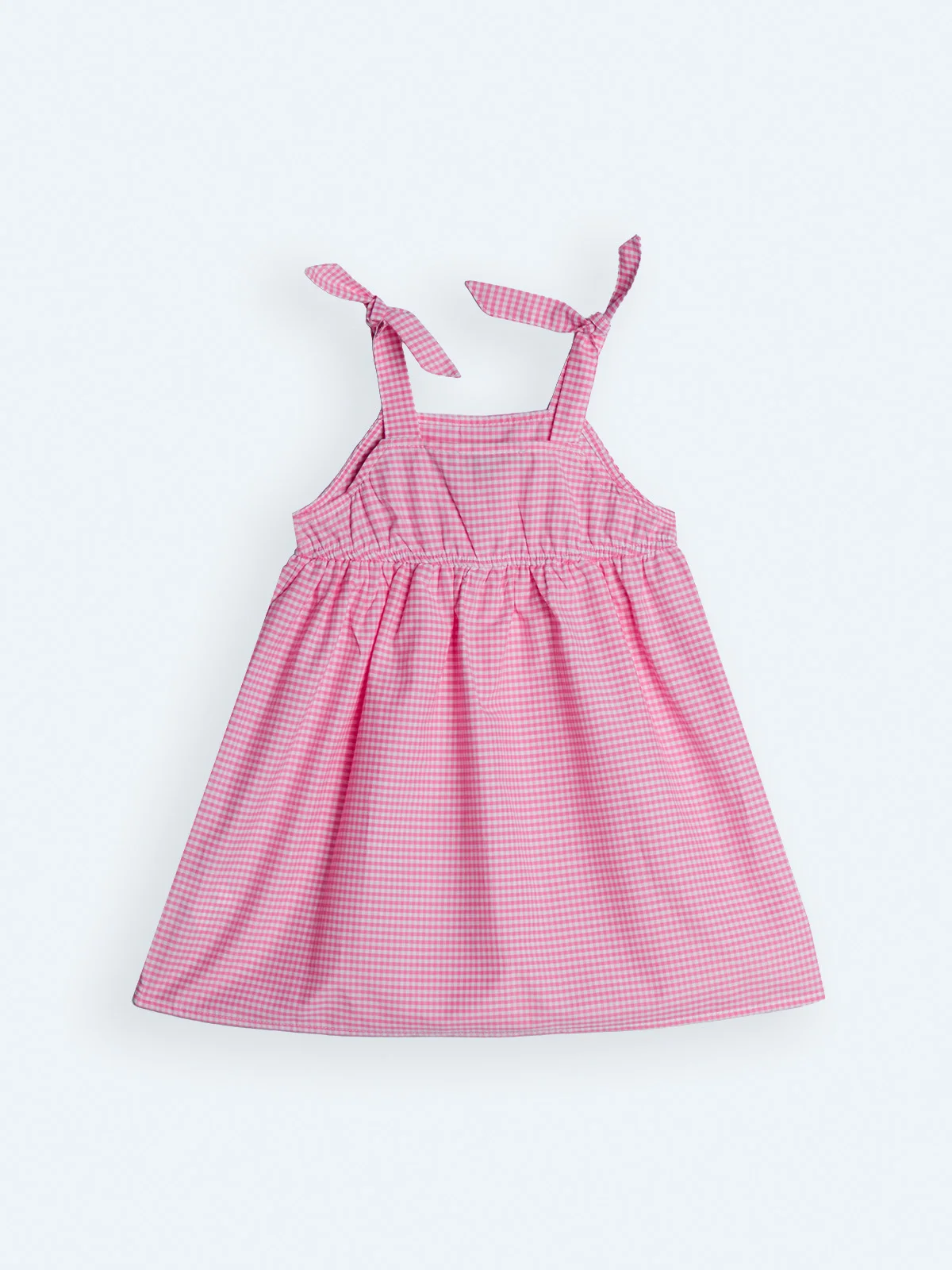 VESTIDO VICHY BEBE NIÑA BABY HARVEST - 2