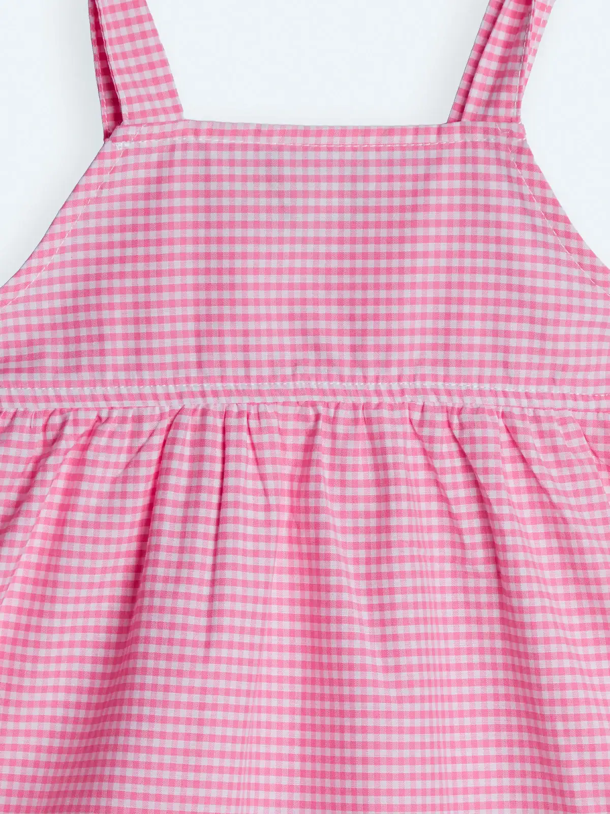 VESTIDO BEBE NIÑA BABY HARVEST DISEÑO VICHY - 3