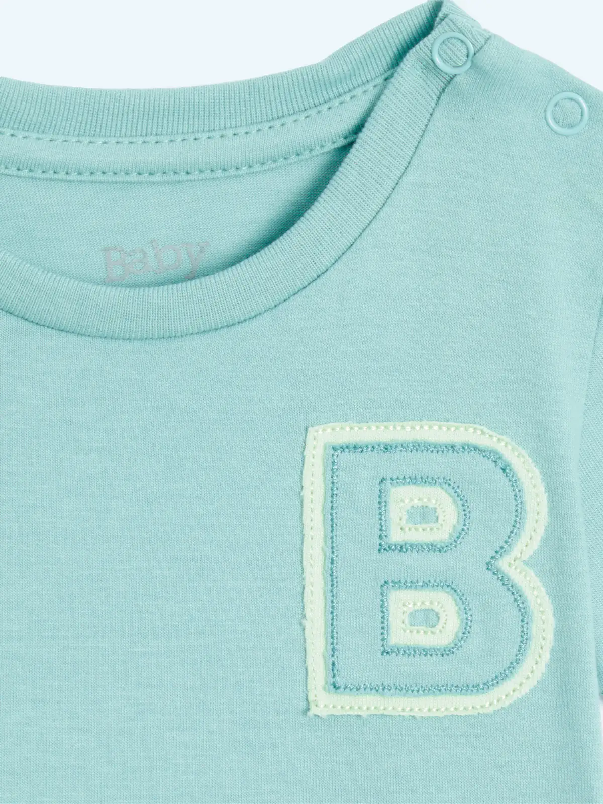 POLO MANGA CORTA ALGODÓN BEBÉ NIÑO BABY HARVEST PARCHE - 3