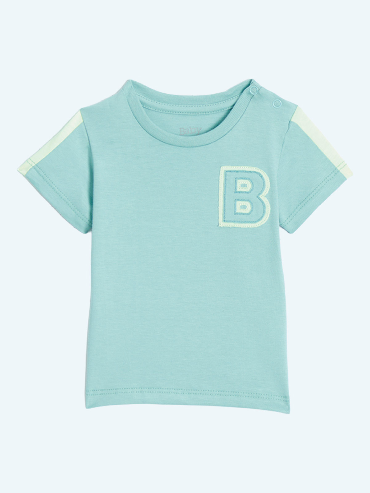 POLO MANGA CORTA PARCHE BEBE NIÑO BABY HARVEST - 1