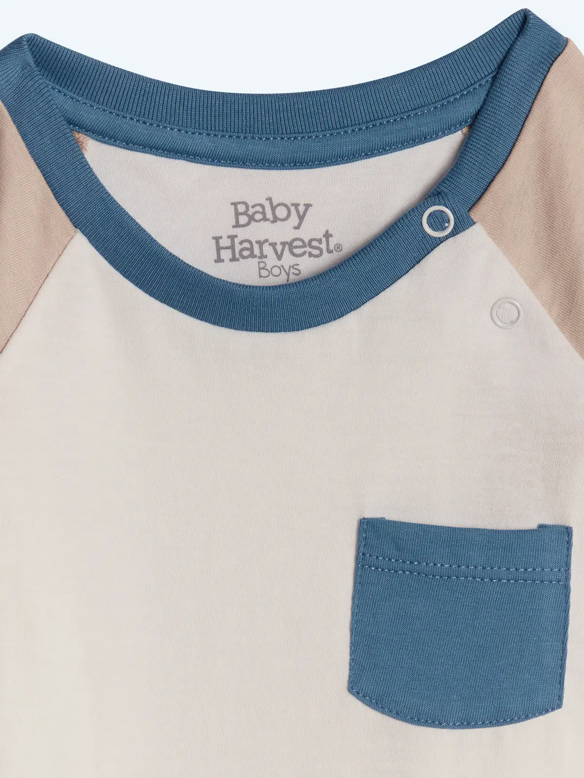 POLO MANGA CORTA BEBÉ NIÑO BABY HARVEST COLOR BLOCK - 3