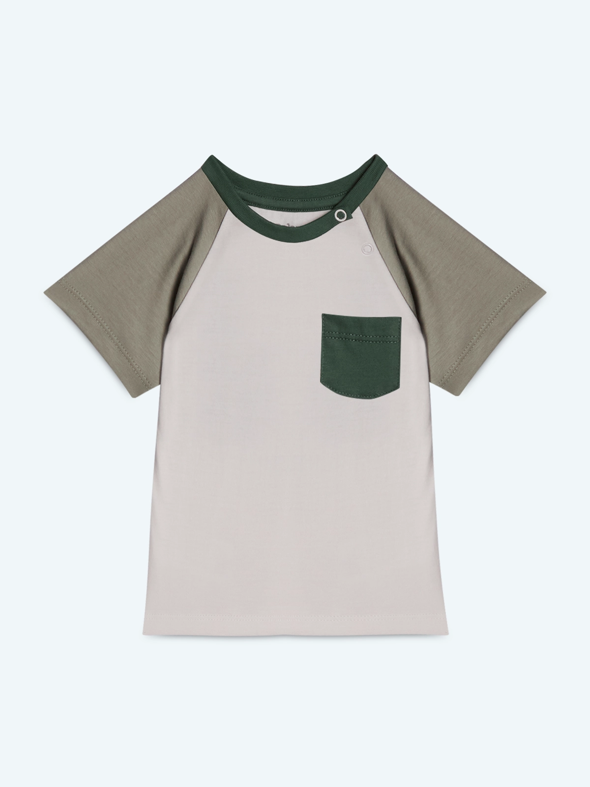 POLO MANGA CORTA BEBÉ NIÑO BABY HARVEST COLOR BLOCK - 1