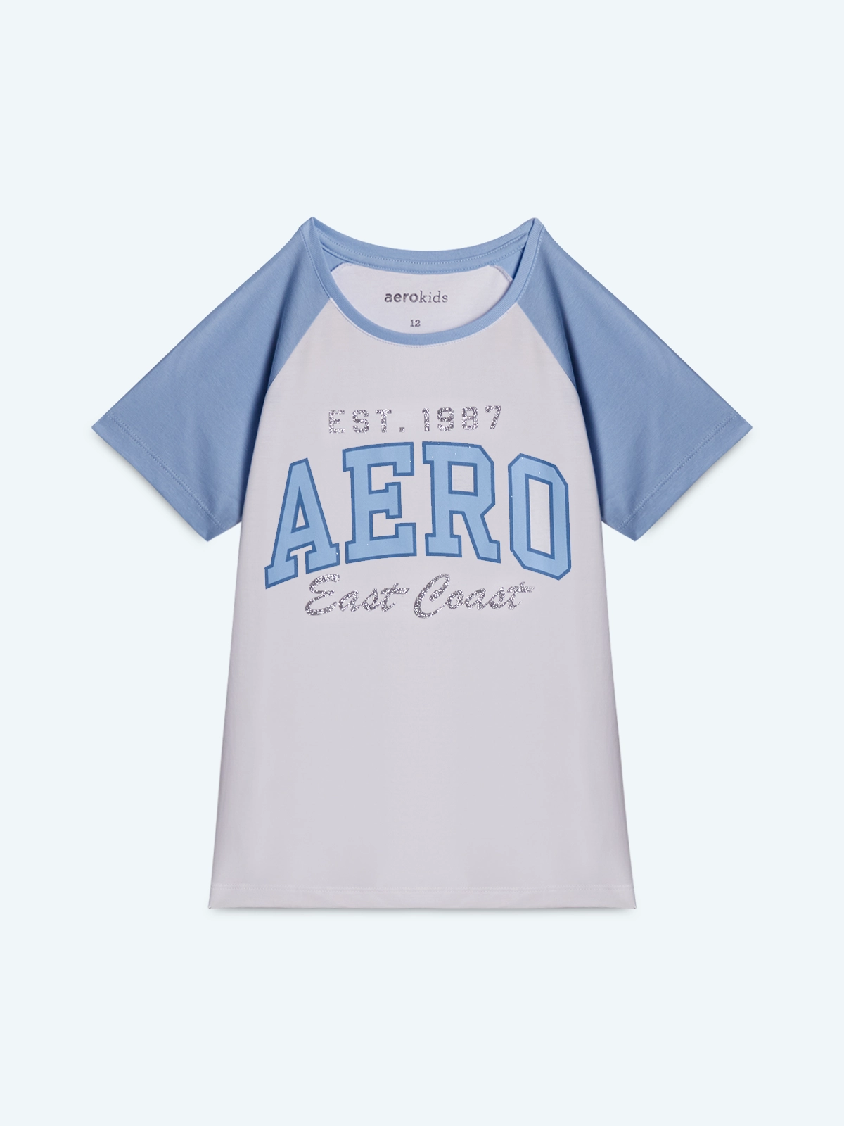 POLO MANGA CORTA BOXY NIÑA AERO - 1