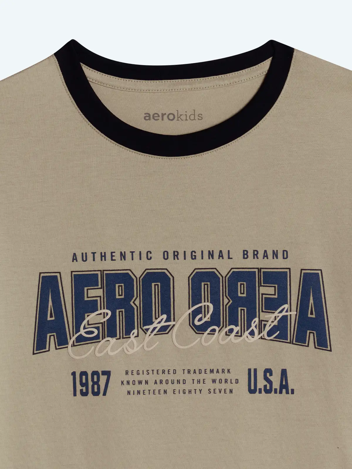 POLO MANGA CORTA RINGER NIÑO AERO - 3