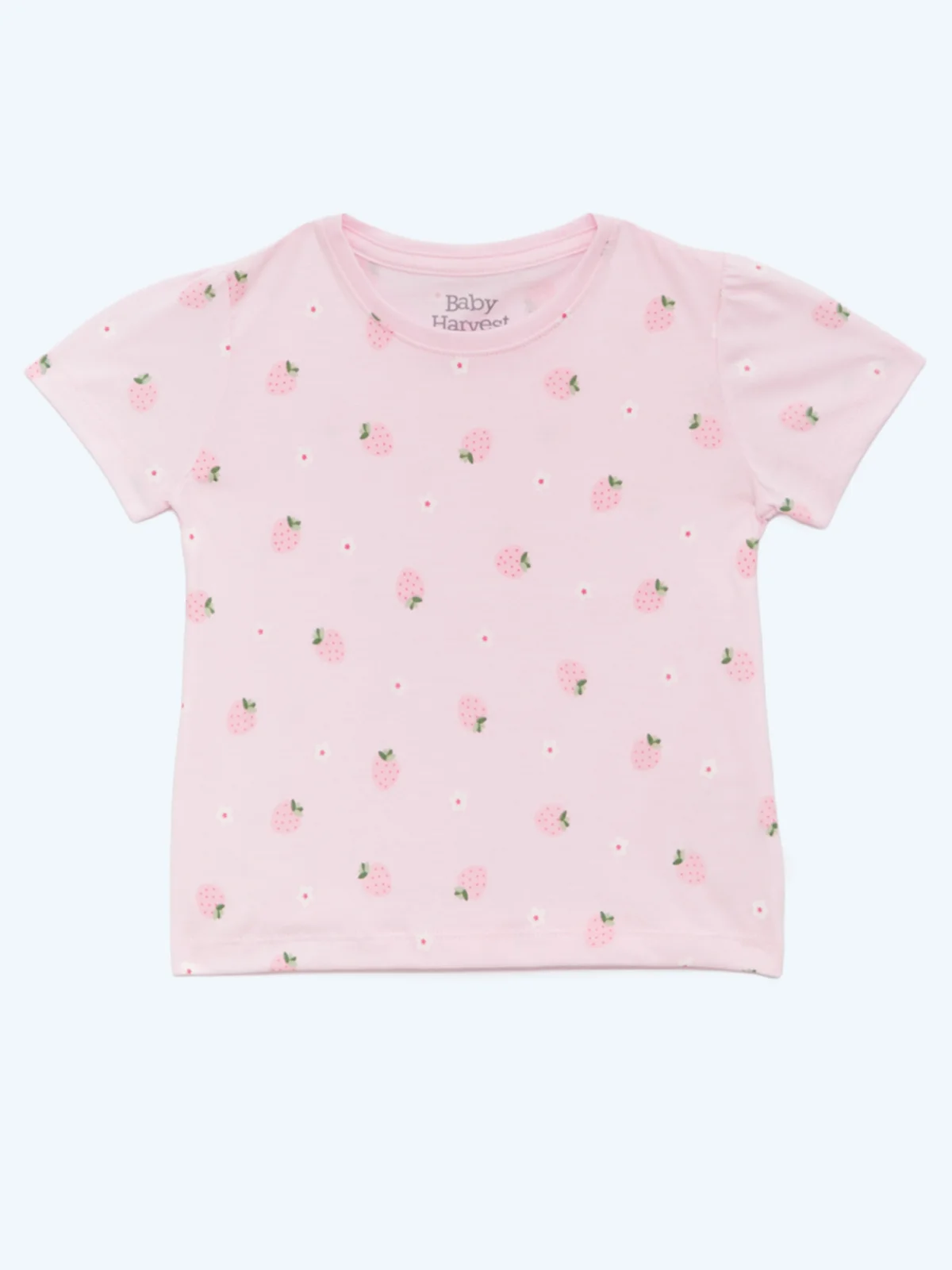 POLO FPRINT MANGA CORTA ALGODÓN BEBE NIÑA BABY HARVEST - 1