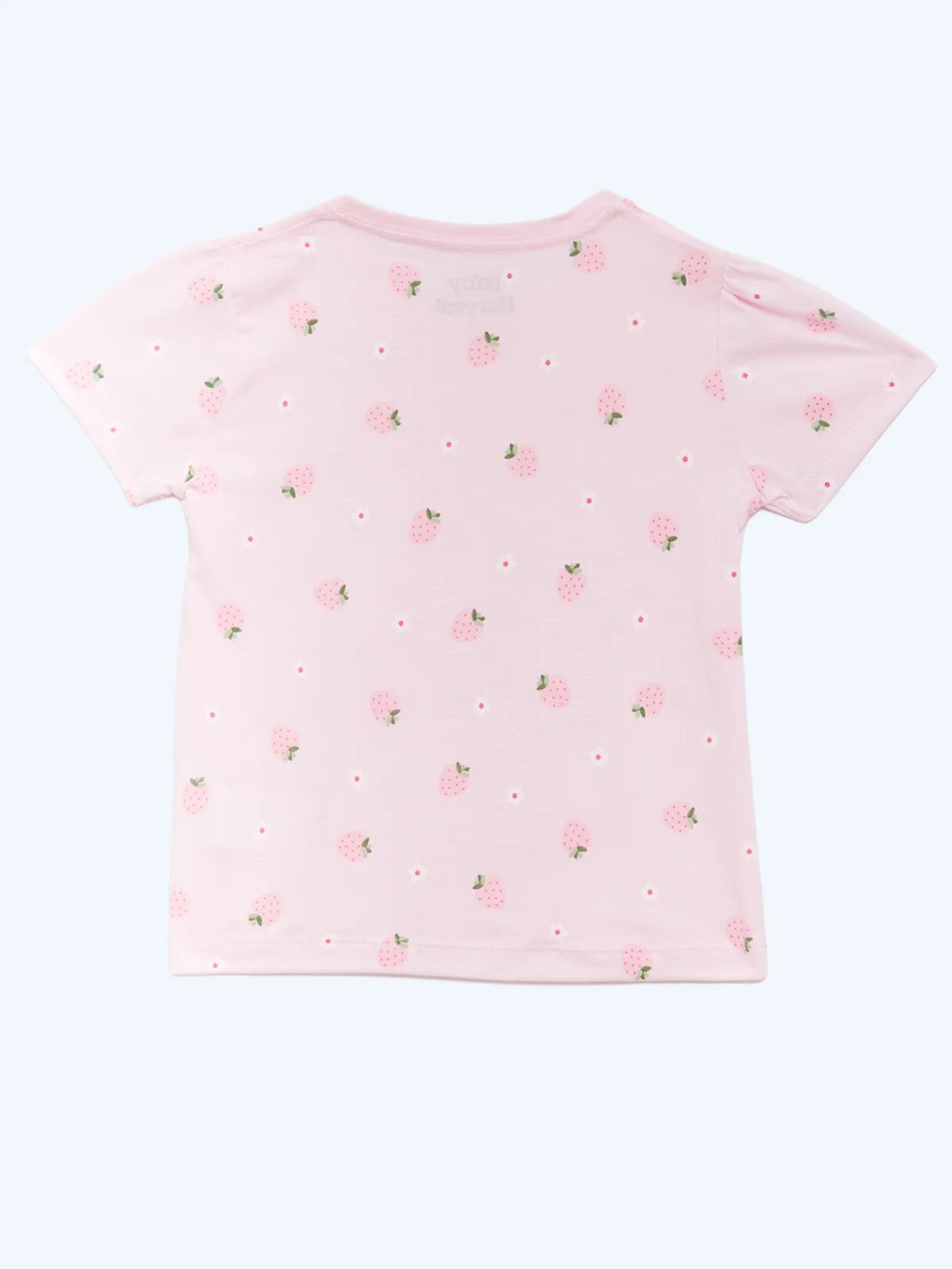 POLO FPRINT MANGA CORTA ALGODÓN BEBE NIÑA BABY HARVEST - 2