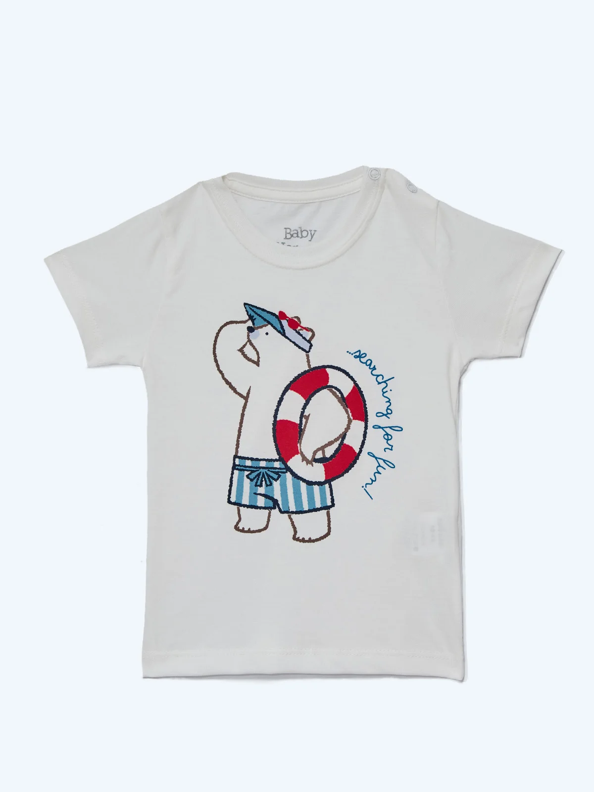 POLO BASPP MANGA CORTA ALGODÓN BEBE NIÑO BABY HARVEST - 1