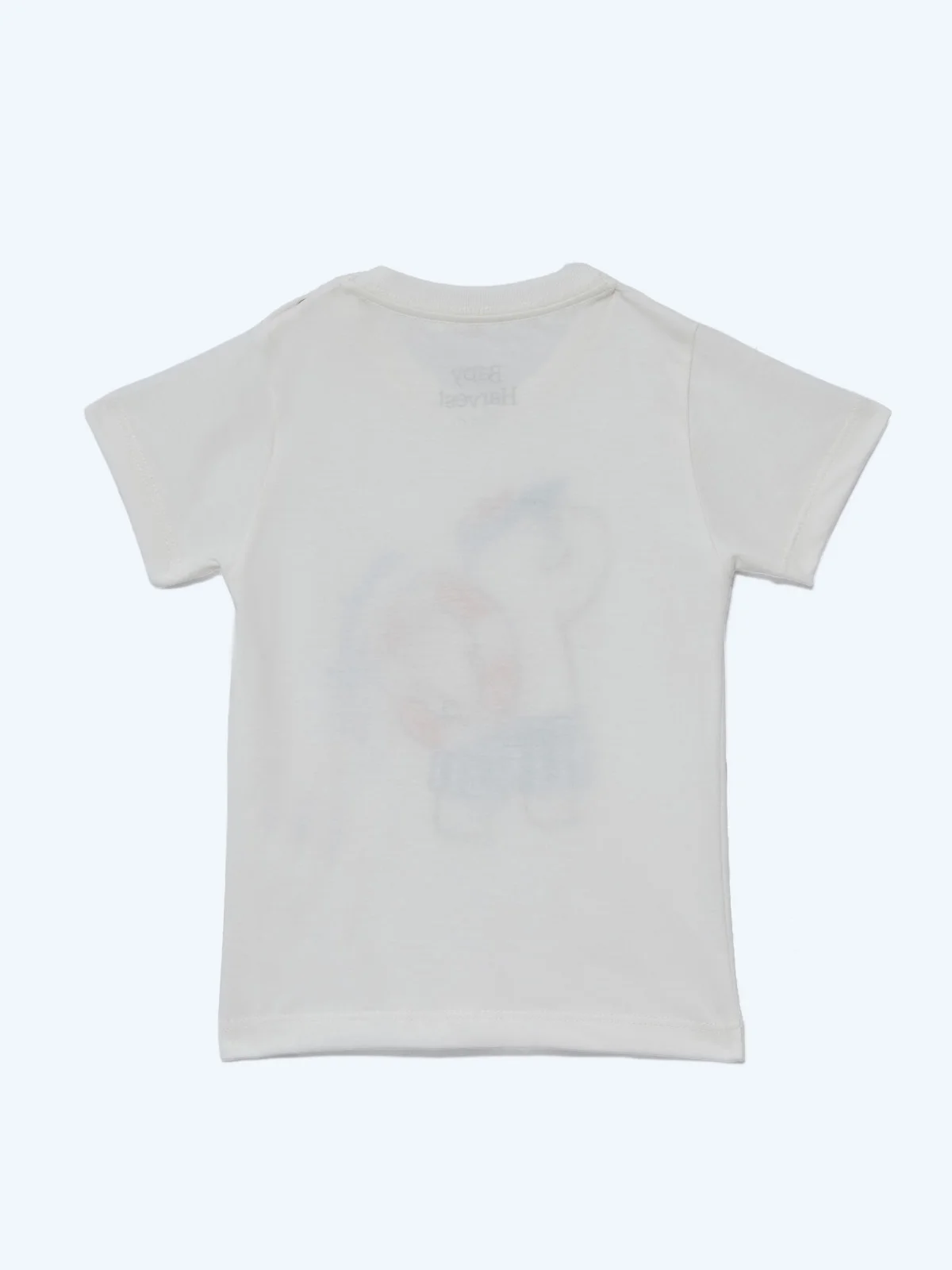 POLO BASPP MANGA CORTA ALGODÓN BEBE NIÑO BABY HARVEST - 2