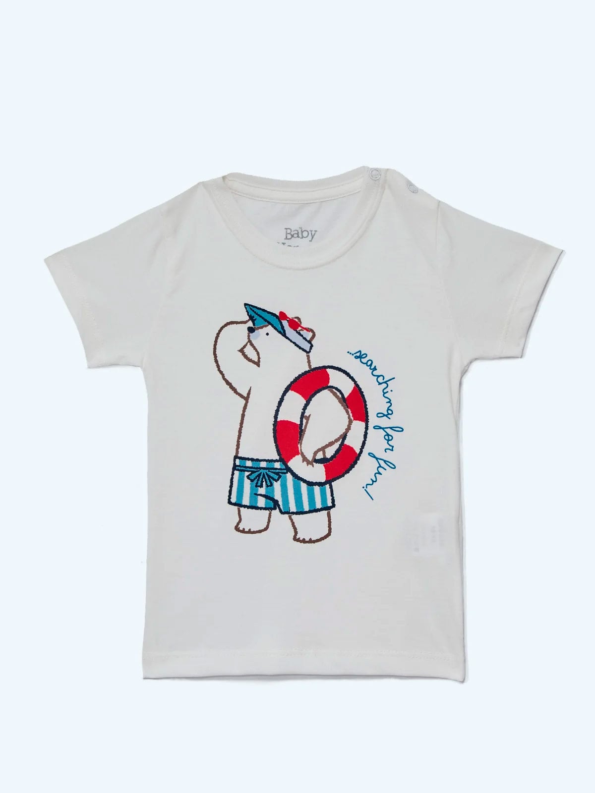 POLO BASPP MANGA CORTA ALGODÓN BEBE NIÑO BABY HARVEST - 3