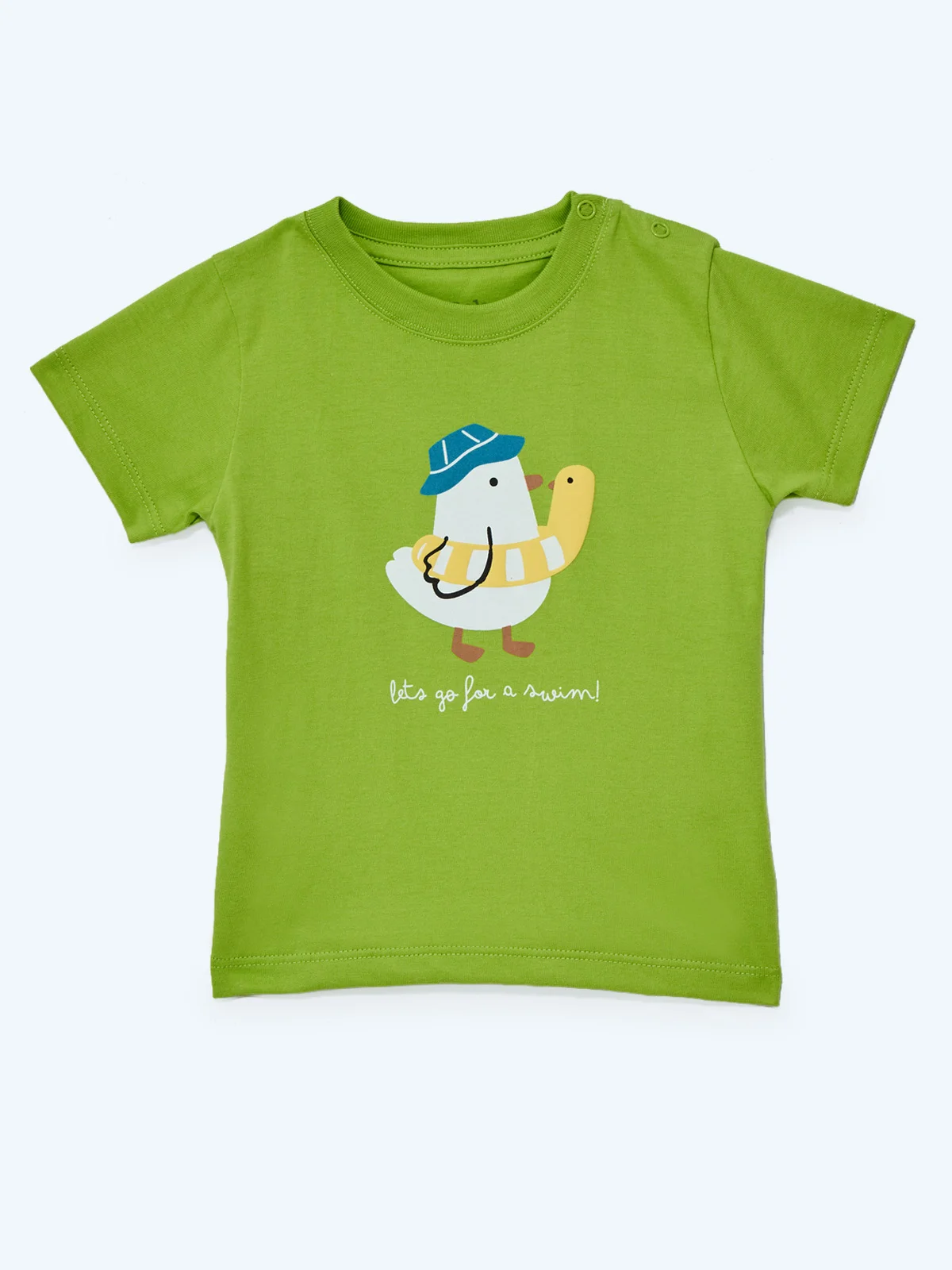 POLO BASPP MANGA CORTA ALGODÓN BEBE NIÑO BABY HARVEST - 1
