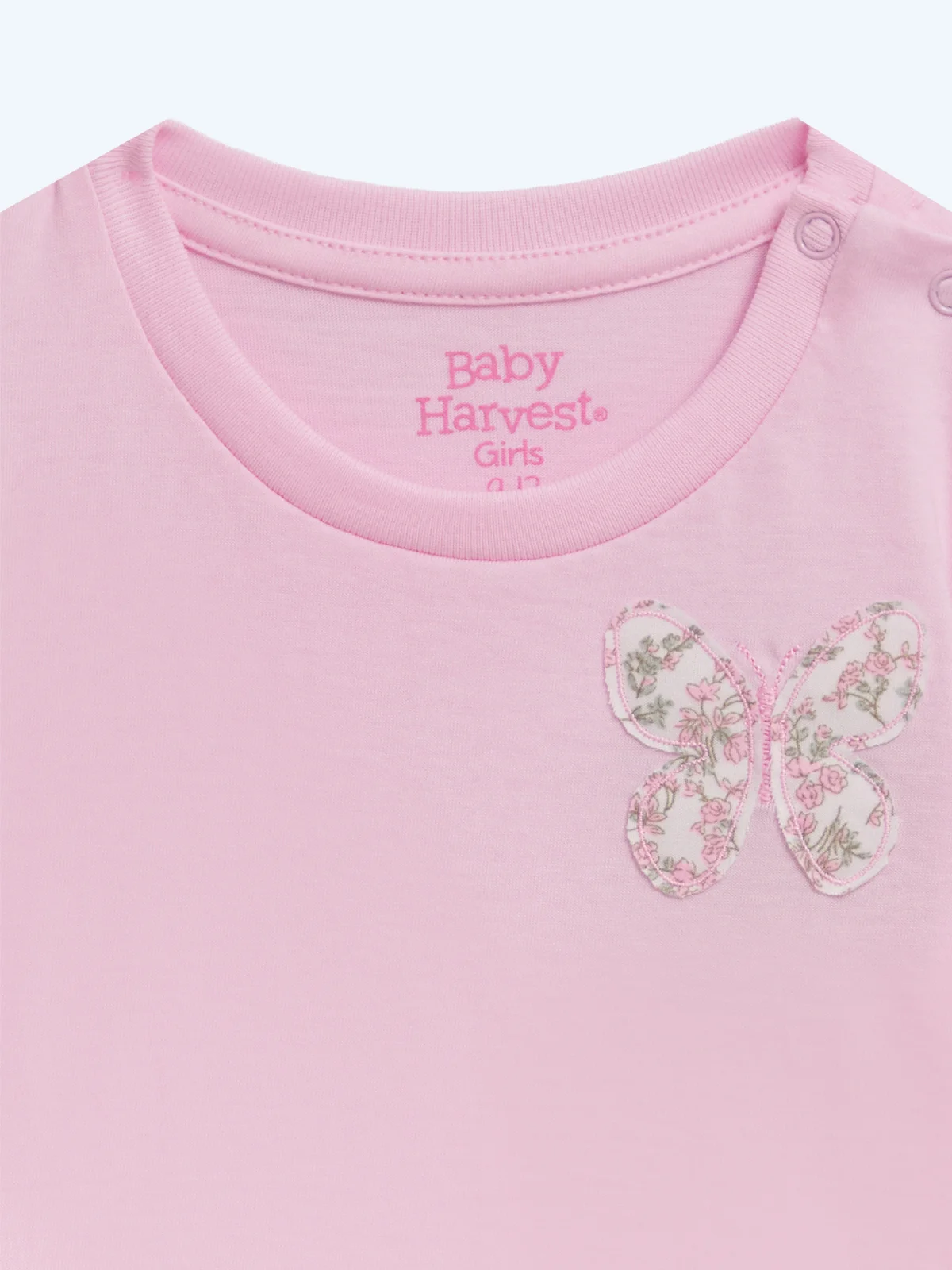 POLO PARCHE BEBE NIÑA BABY HARVEST - 2