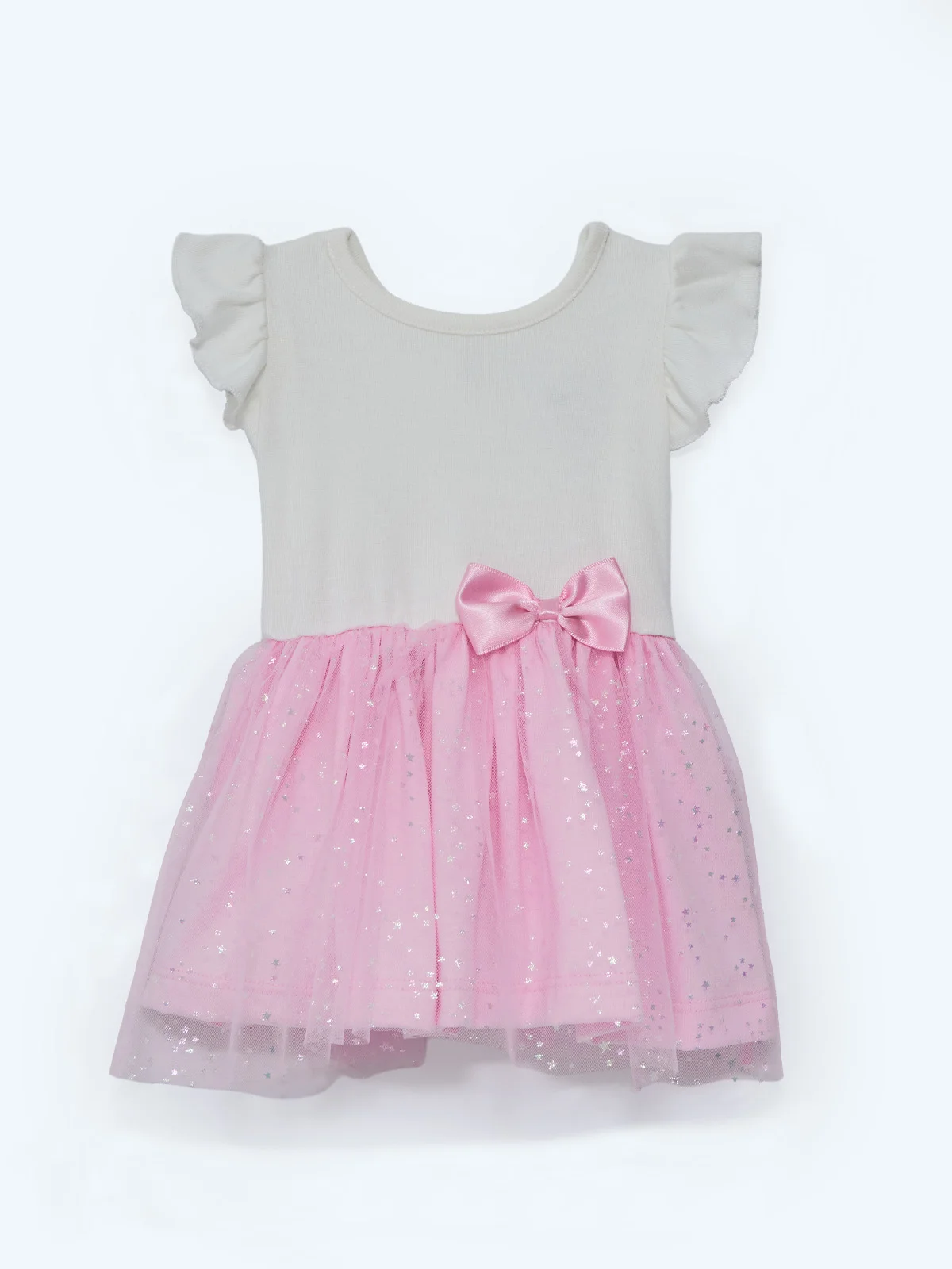 VESTIDO TUTU ALGODÓN BEBE NIÑA BABY HARVEST - 1