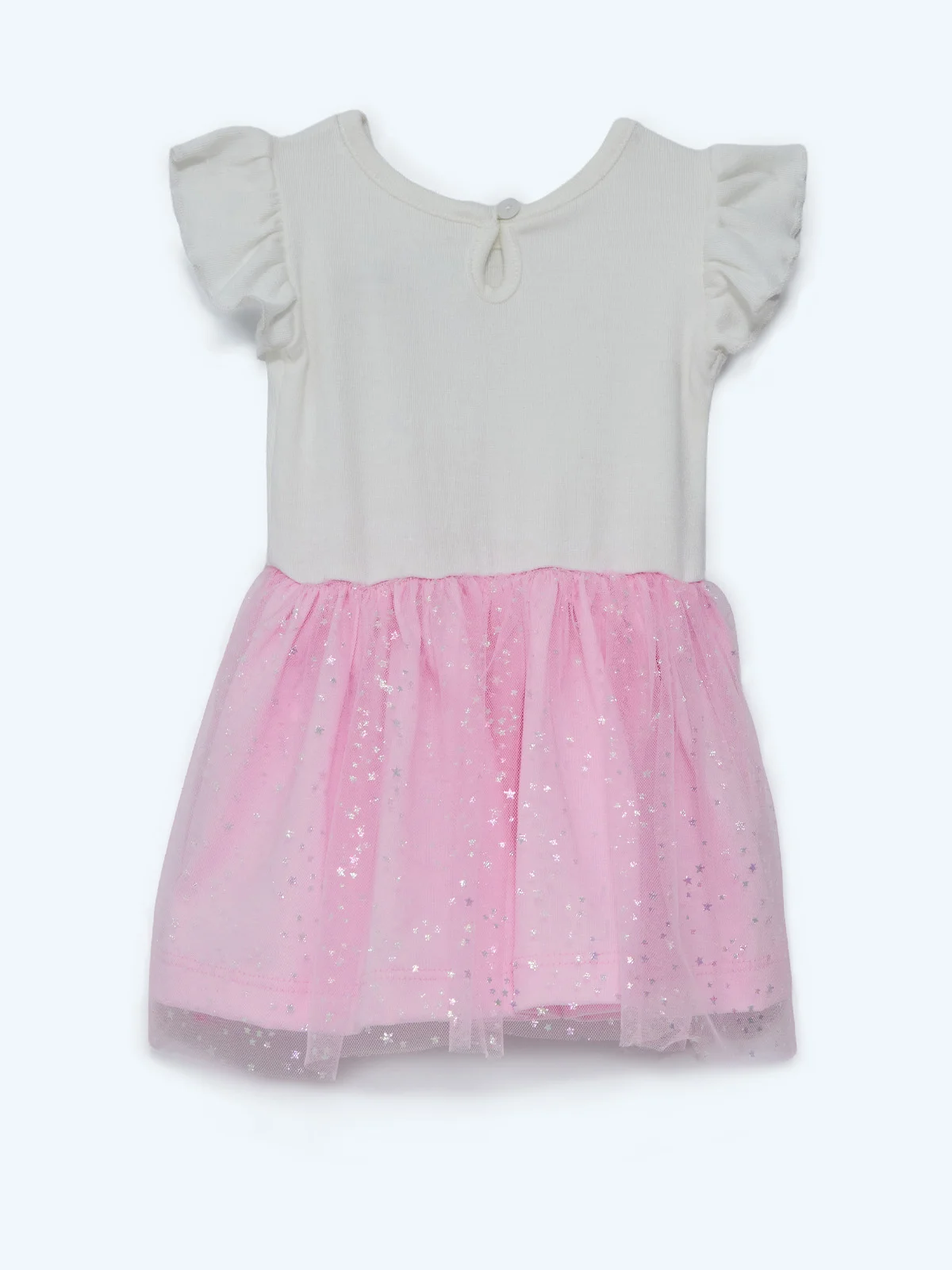 VESTIDO TUTU ALGODÓN BEBE NIÑA BABY HARVEST - 2