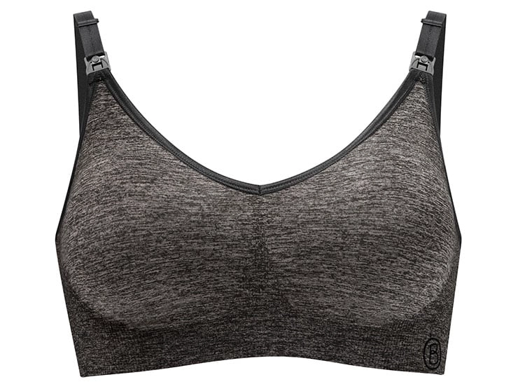 SOSTÉN MUJER MEDELA BRASIER LACTANCIA BRAVADO GRIS - 1