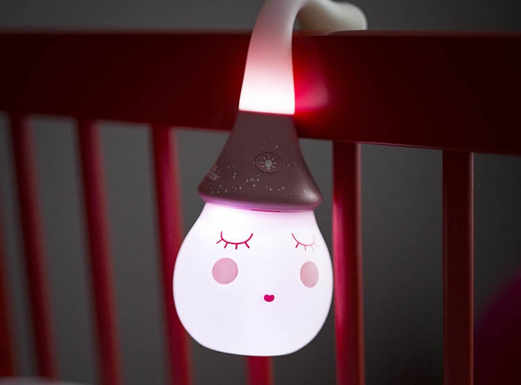 LÁMPARA INFANTIL BABYMOOV TWEESTY NIÑA - 2