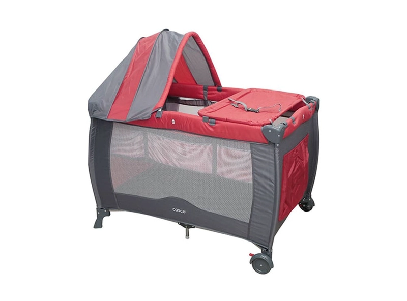 CORRAL CUNA COSCO OLLIE RED - 1