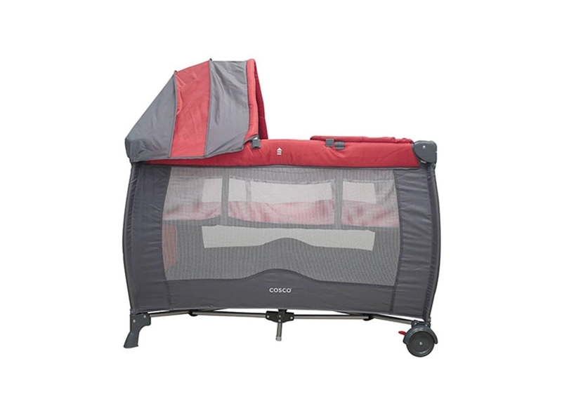 CORRAL CUNA COSCO OLLIE RED - 2