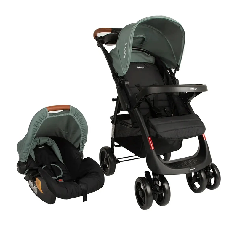 COCHE TRAVEL SYSTEM INFANTI FRANCIS VERDE - 1