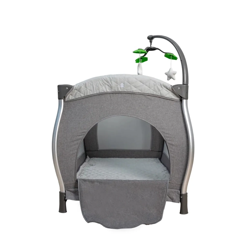 CUNA INFANTI PLUS  GRIS - 2