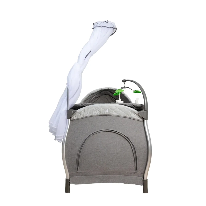 CUNA INFANTI PLUS  GRIS - 5