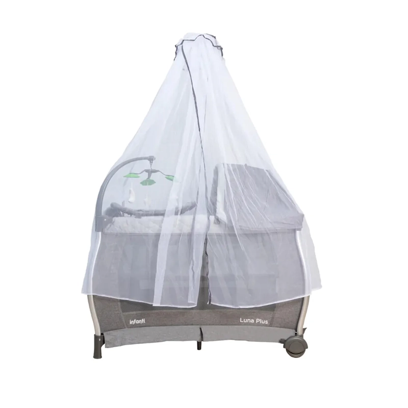 CUNA INFANTI PLUS  GRIS - 6