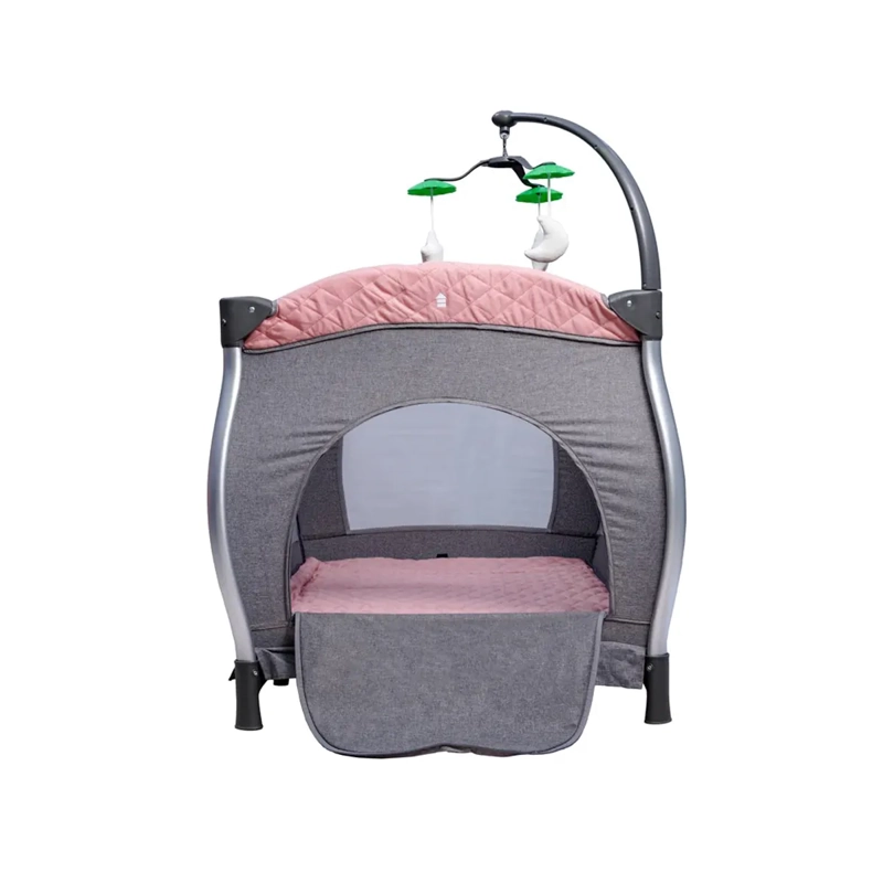 CUNA INFANTI PLUS  ROSADO - 2