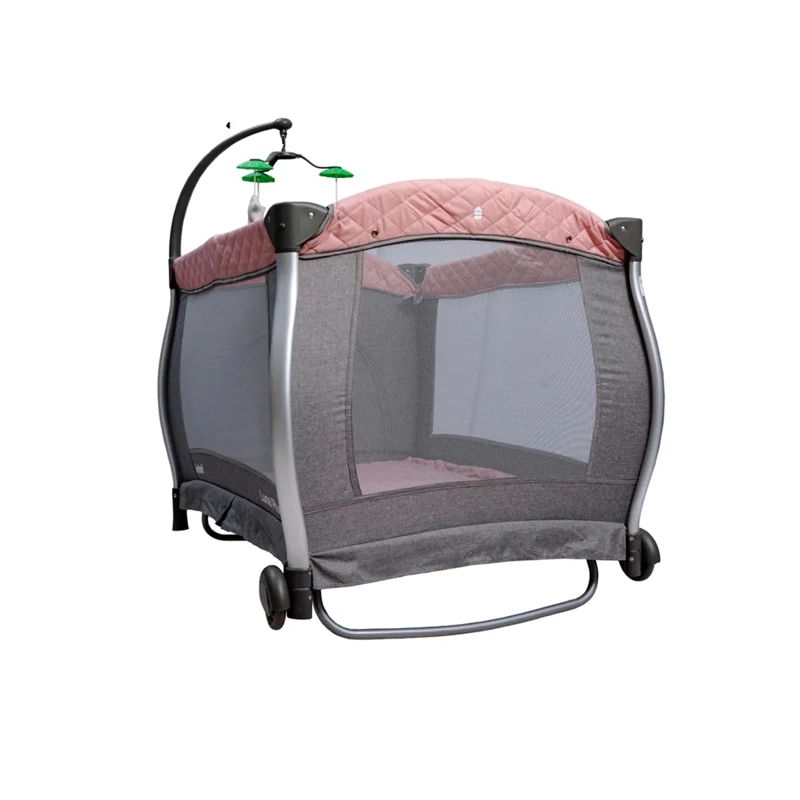 CUNA INFANTI PLUS  ROSADO - 3