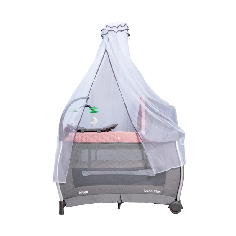 CUNA INFANTI PLUS  ROSADO - 7