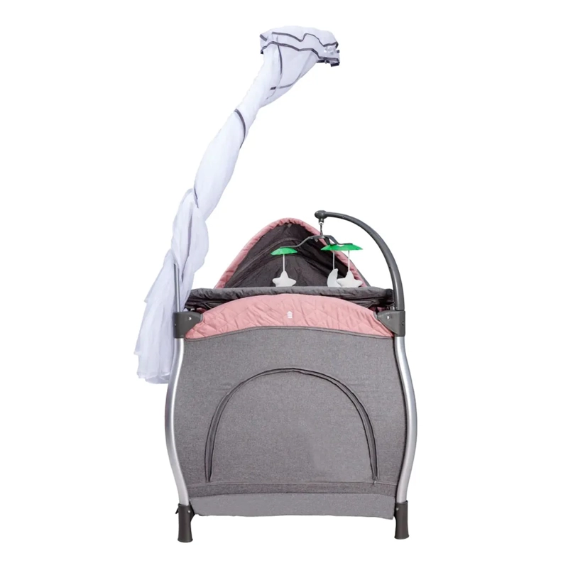 CUNA INFANTI PLUS  ROSADO - 8