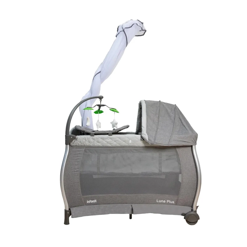 CUNA INFANTI PLUS  AZUL - 3