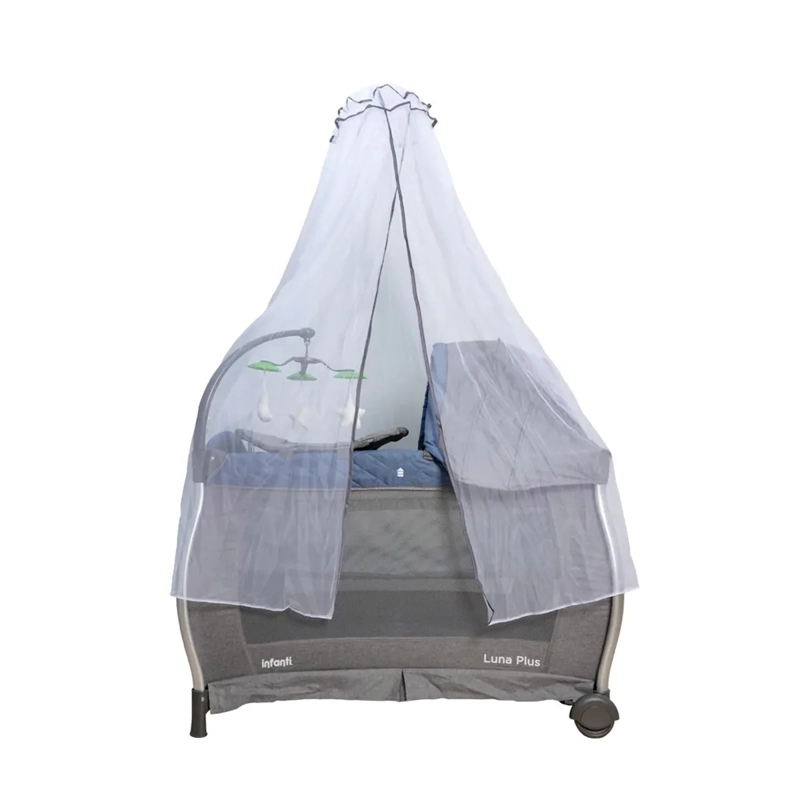 CUNA INFANTI PLUS  AZUL - 4