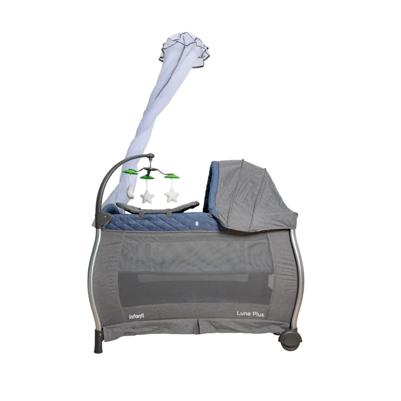 CUNA INFANTI PLUS  AZUL - 5