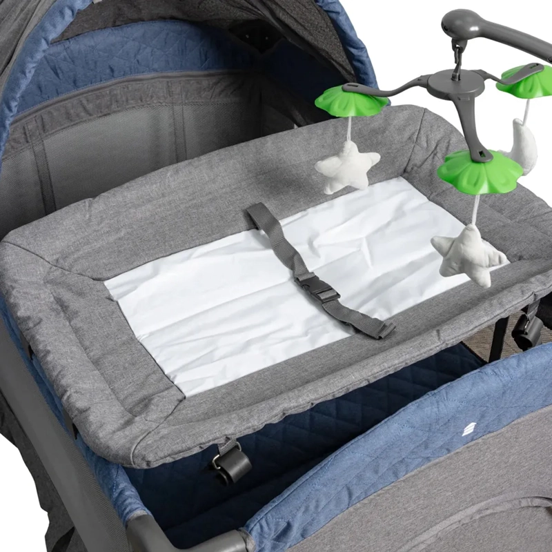 CUNA INFANTI PLUS  AZUL - 6