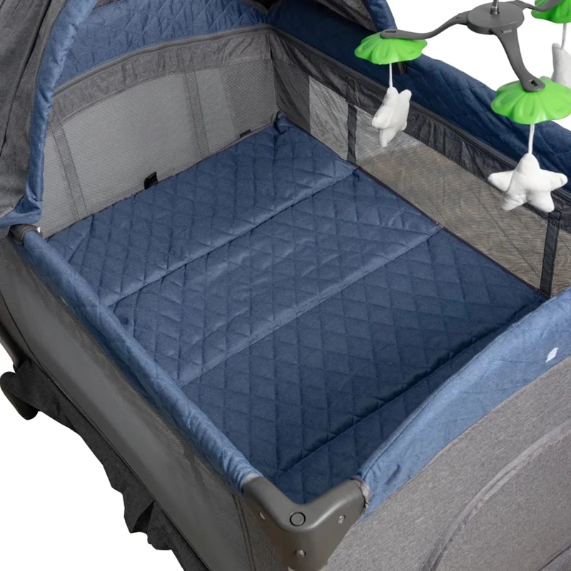 CUNA INFANTI PLUS  AZUL - 7
