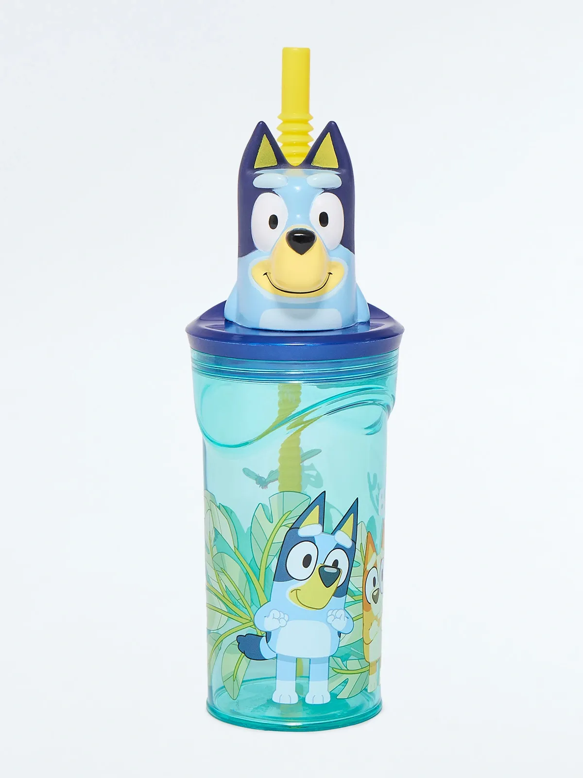 FIGURA DE ACCIÓN BLUEY 3D FIGURINE TUMBLER - 1