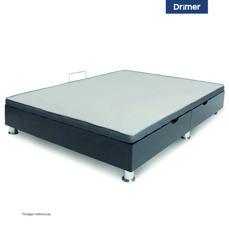 BASE DRIMER CAMA DIVÁN LAQUEADA 2 PLAZAS - 3