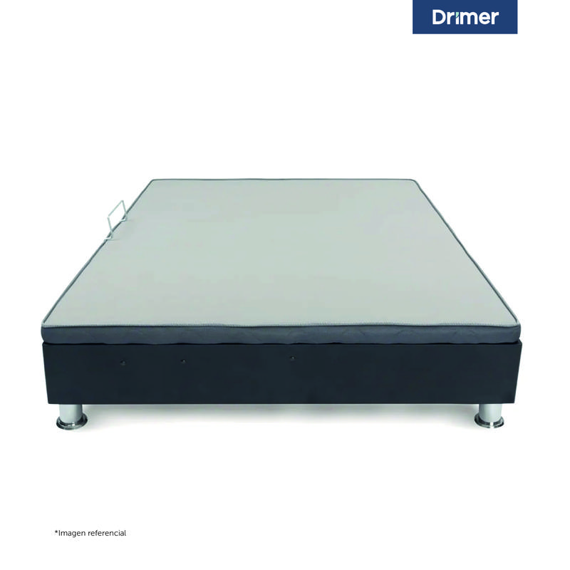 BASE DRIMER CAMA DIVÁN LAQUEADA 2 PLAZAS - 4